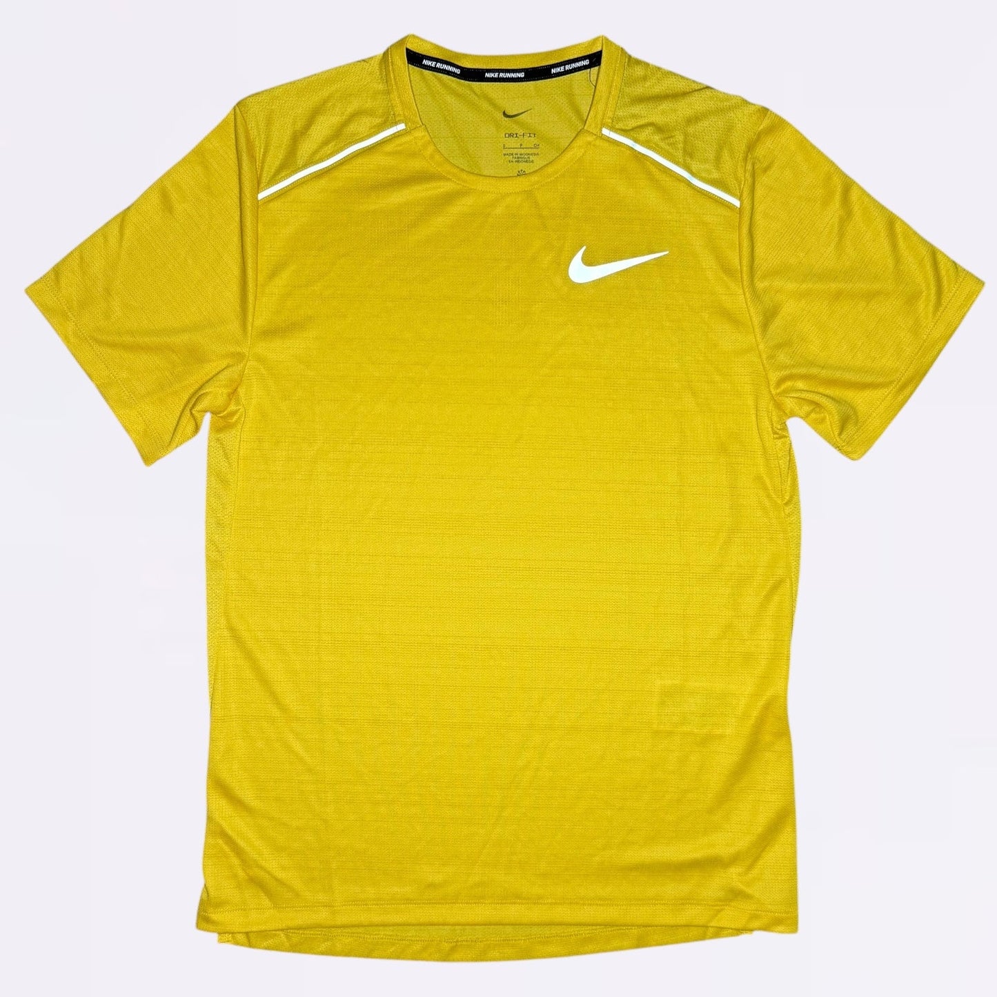 Nike Miler Tee Yellow
