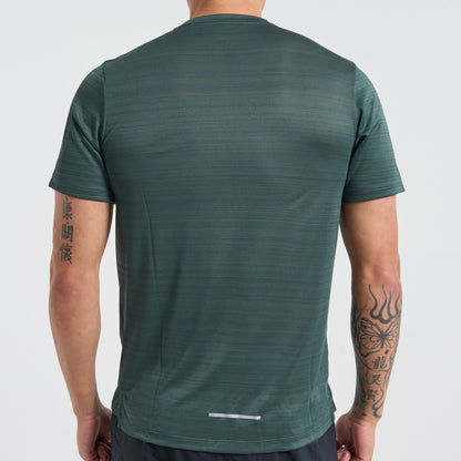 Nike Miler Tee Ash Green