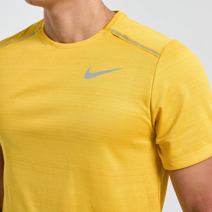 Nike Miler Tee Yellow