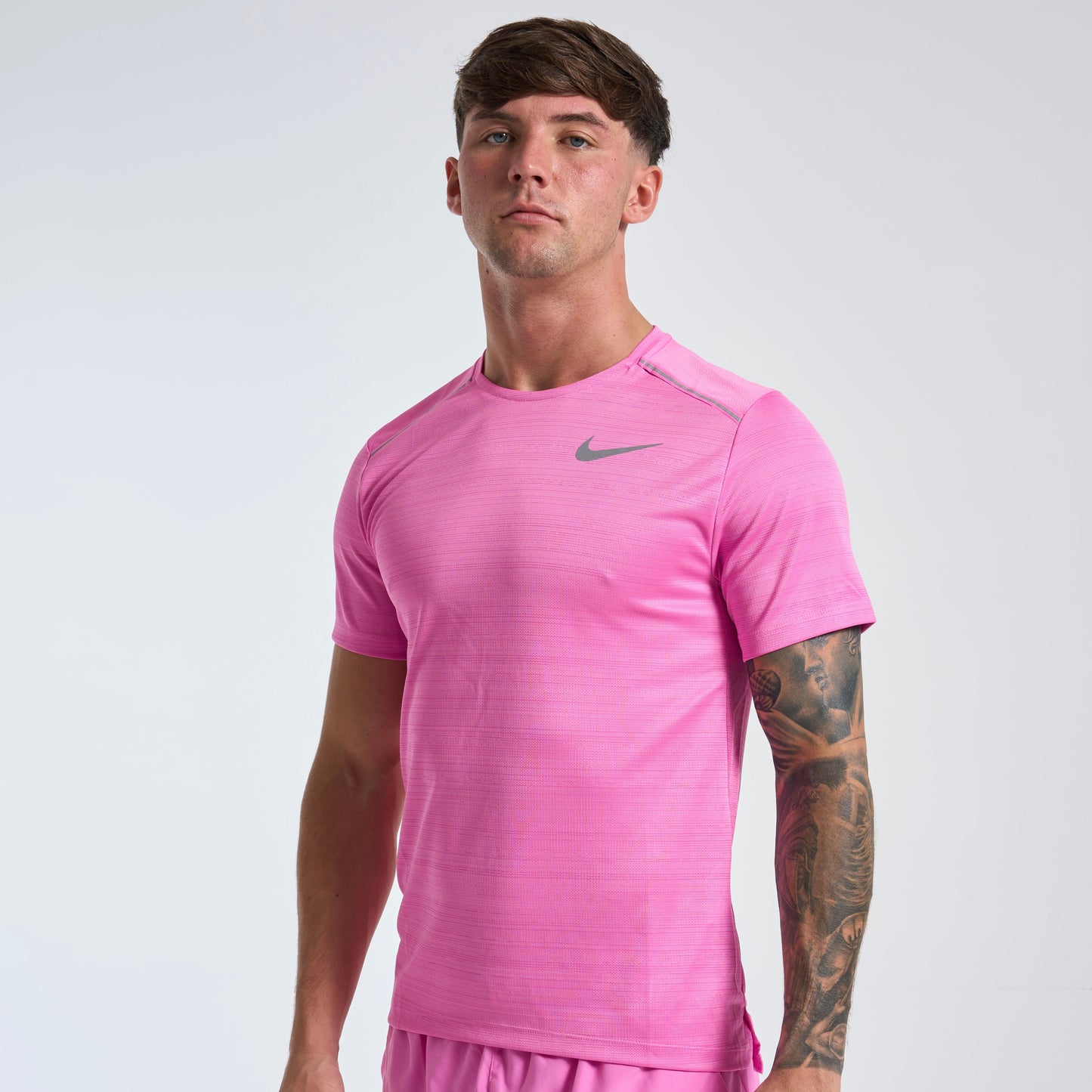 Nike Miler Tee Playful Pink