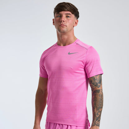 Nike Miler Tee Playful Pink