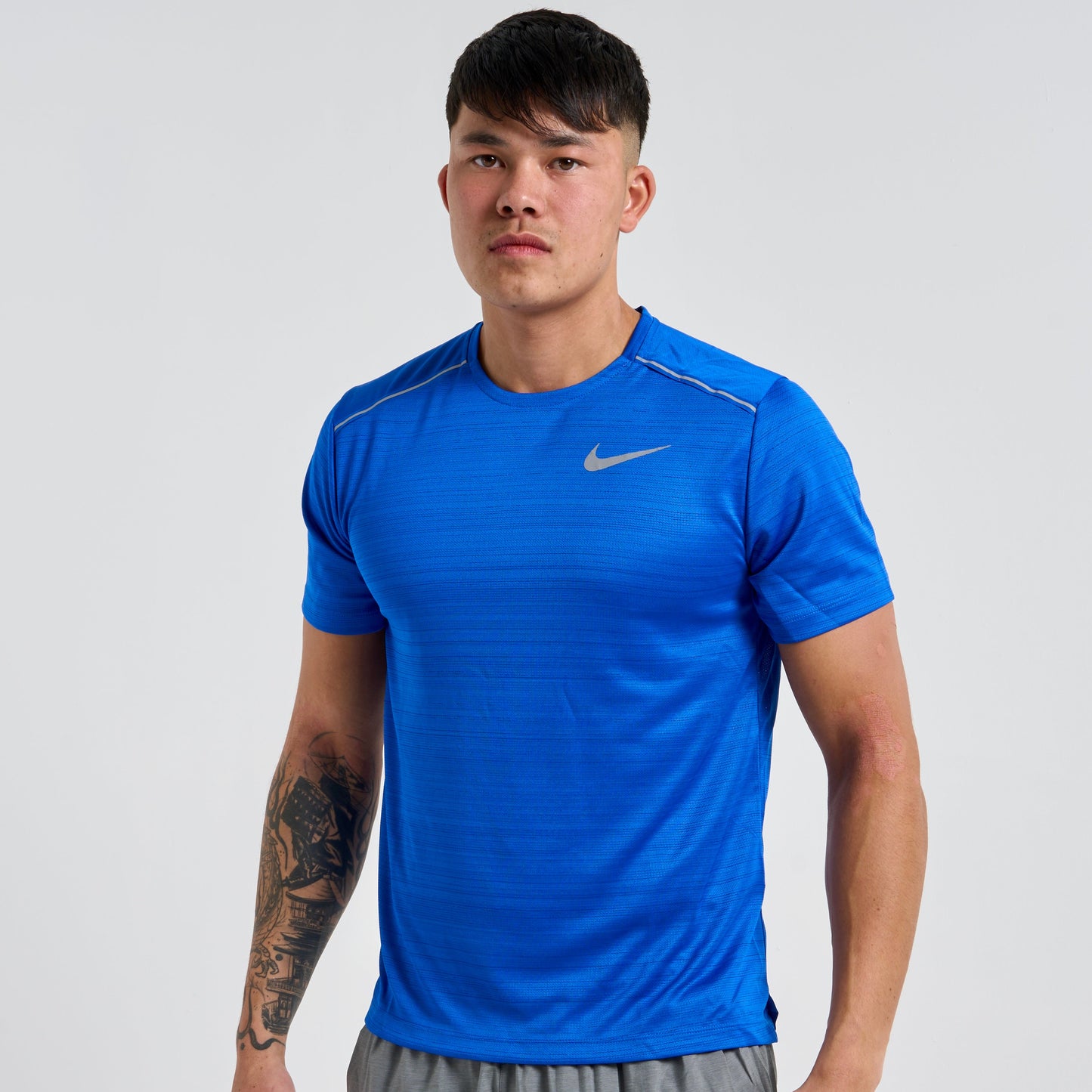 Nike Miler Tee Royal Blue