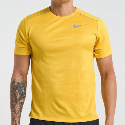Nike Miler Tee Yellow
