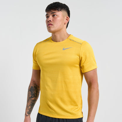 Nike Miler Tee Yellow