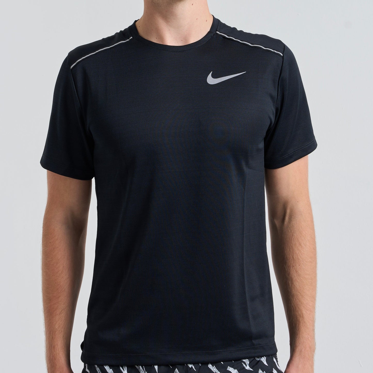 Nike Miler Tee Black