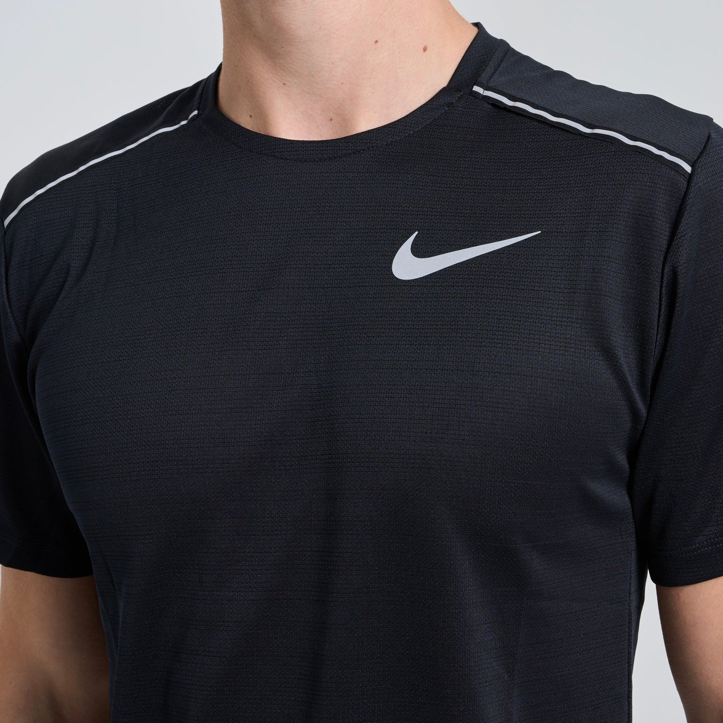 Nike Miler Tee Black
