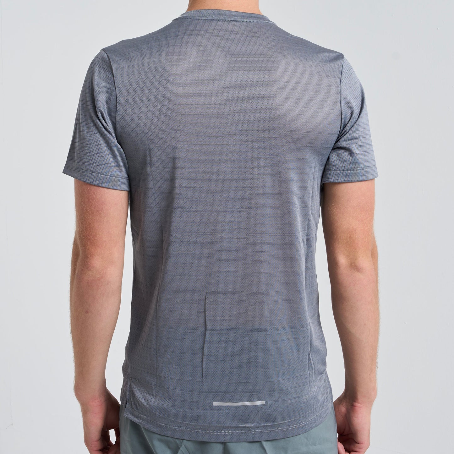 Nike Miler Tee Stone Grey