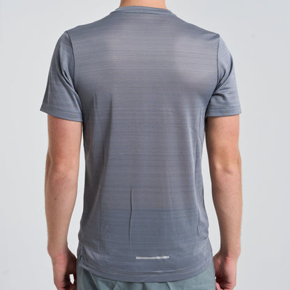 Nike Miler Tee Stone Grey