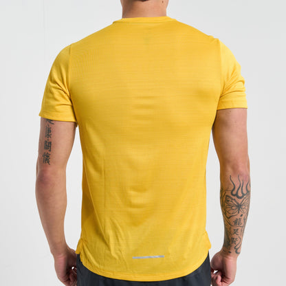 Nike Miler Tee Yellow