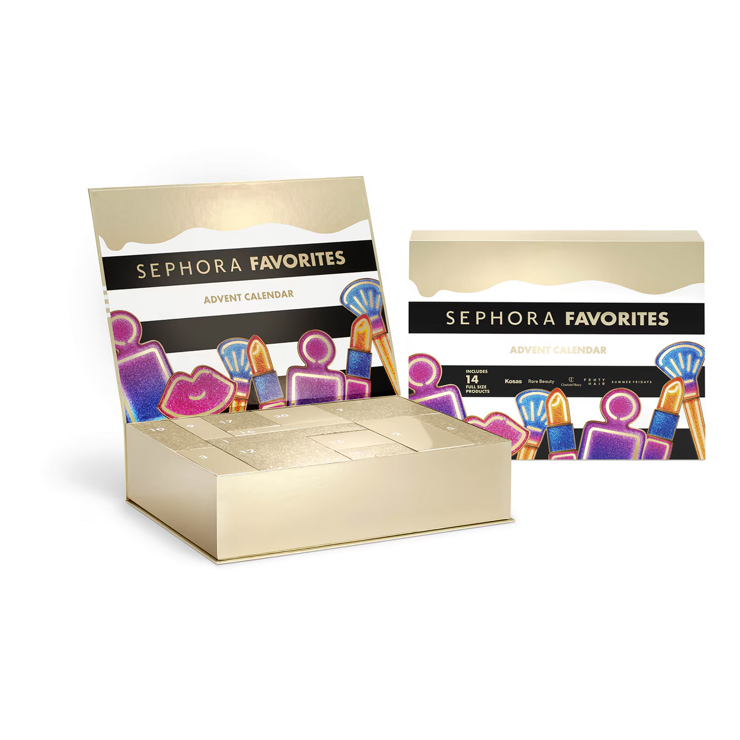 Calendrier de l’Avent Favorites