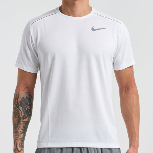 Nike Miler Tee White