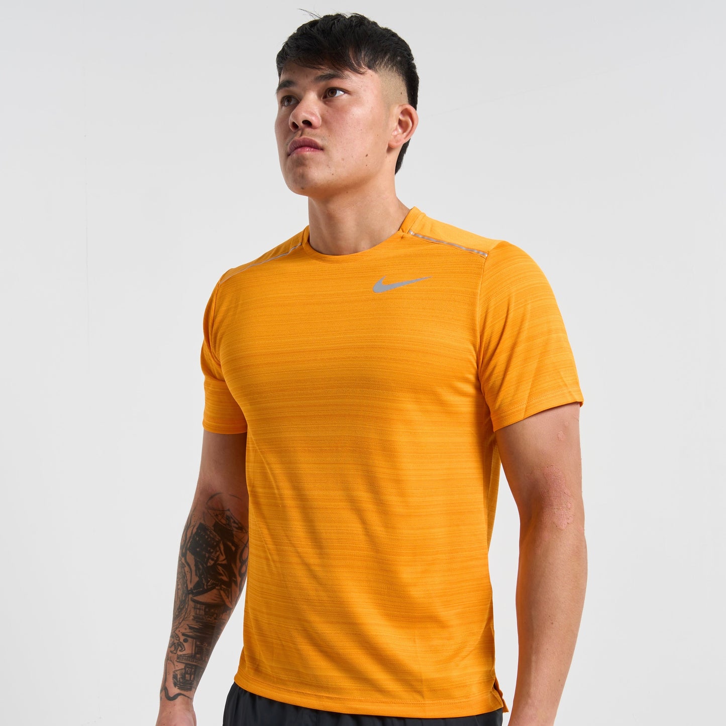 Nike Miler Tee Laser Orange