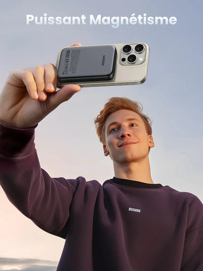 Batterie externe magnétique