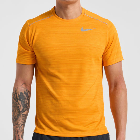Nike Miler Tee Laser Orange