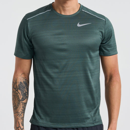 Nike Miler Tee Ash Green