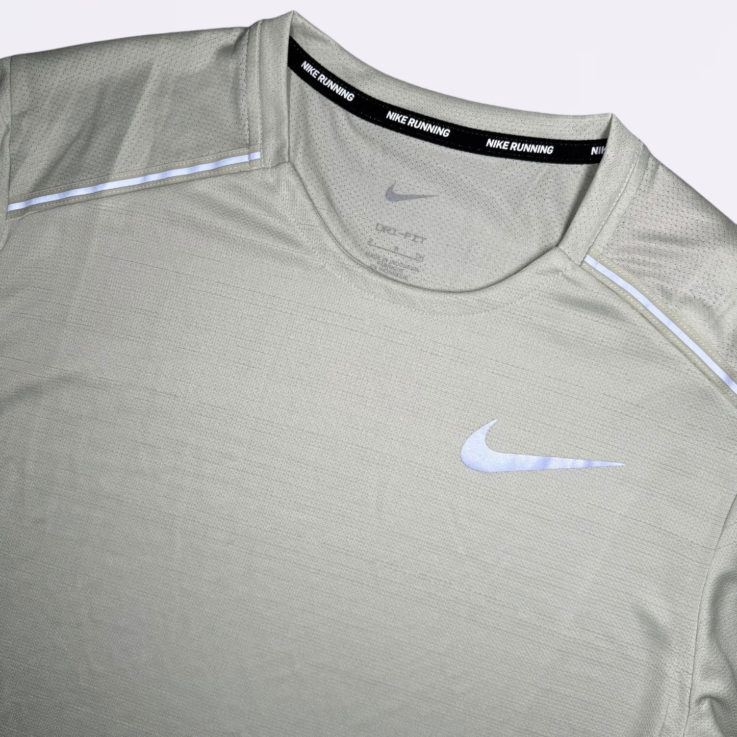 Nike Miler Tee Olive
