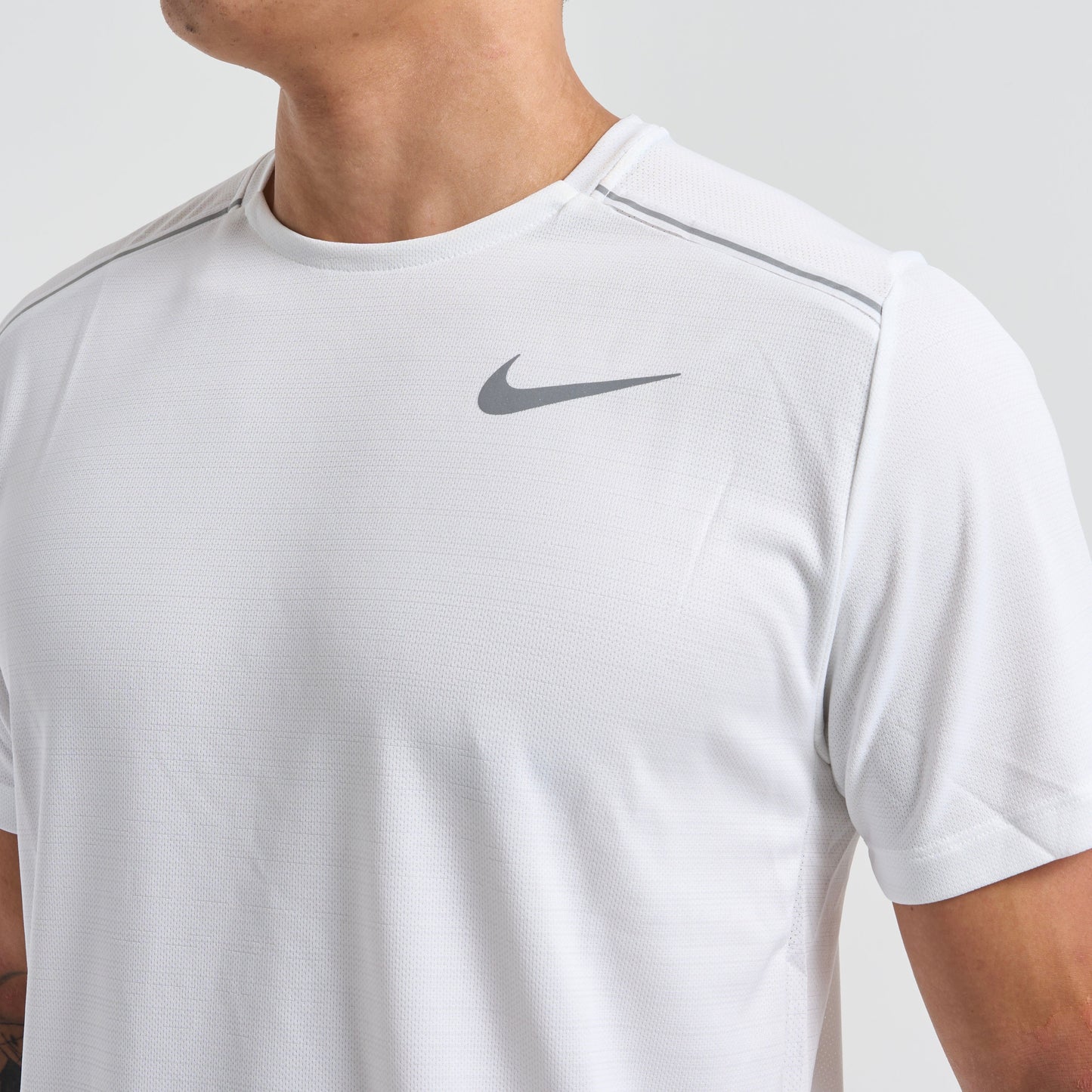 Nike Miler Tee White