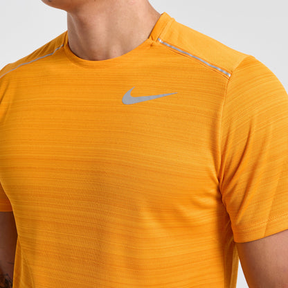 Nike Miler Tee Laser Orange