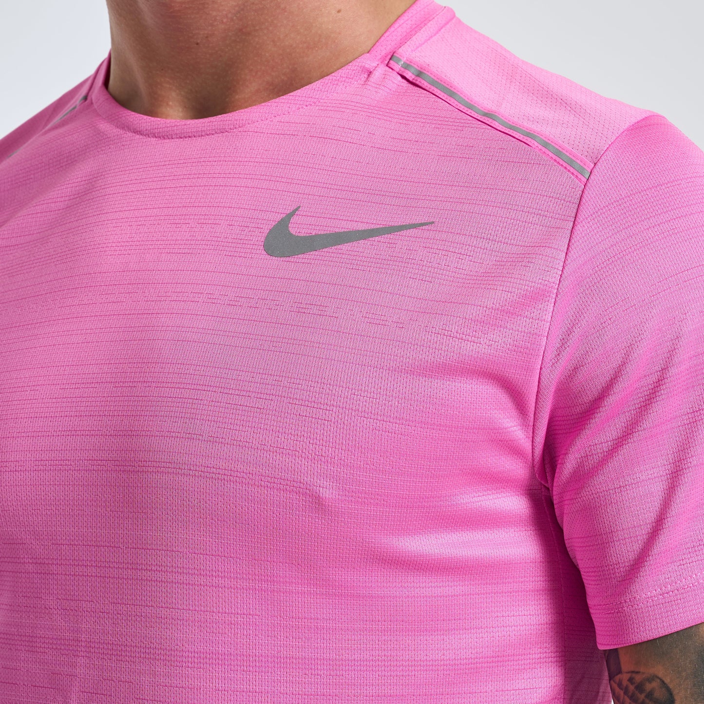 Nike Miler Tee Playful Pink