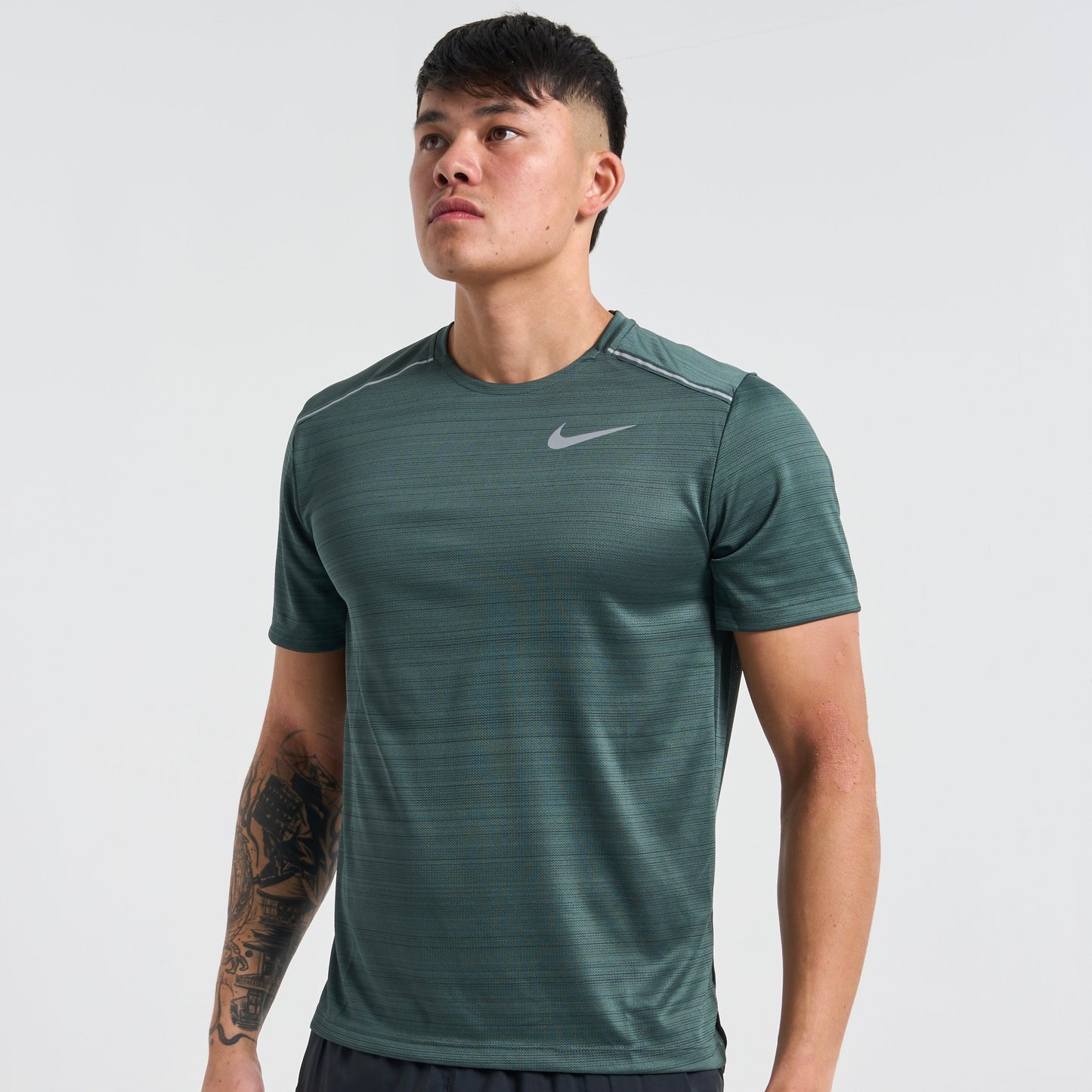 Nike Miler Tee Ash Green