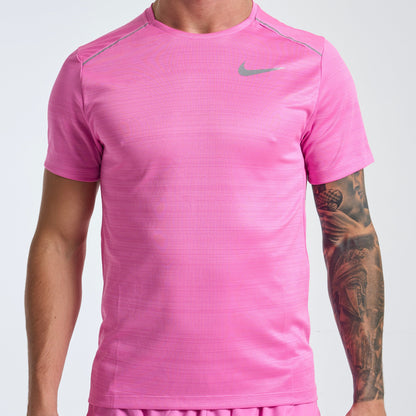 Nike Miler Tee Playful Pink