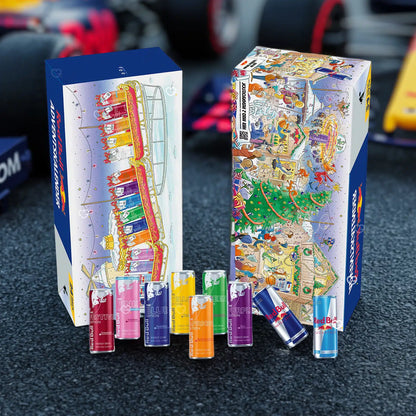 Calendrier de l'avent Red bull
